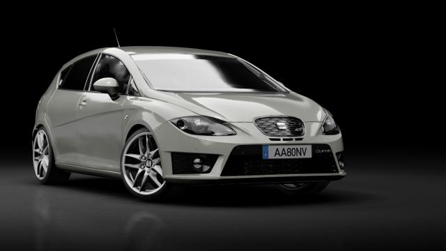 Seat Leon 1P Cupra R Facelift for Assetto Corsa