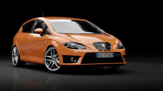 Seat Leon 1P Cupra R Facelift for Assetto Corsa