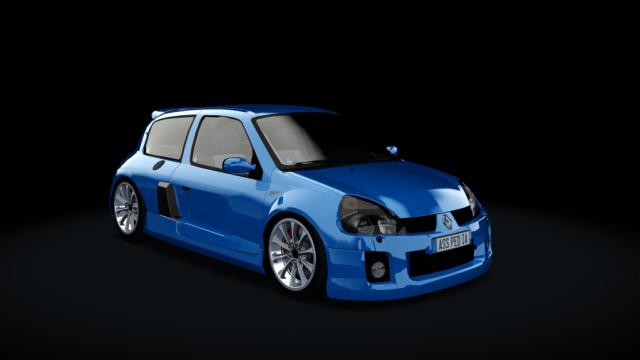 Renault Clio V6 tuned