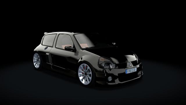 Renault Clio V6 tuned for Assetto Corsa