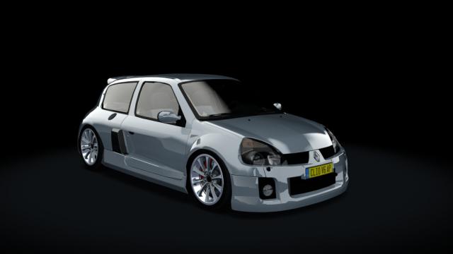 Renault Clio V6 tuned for Assetto Corsa