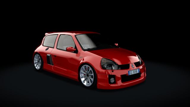 Renault Clio V6 tuned for Assetto Corsa