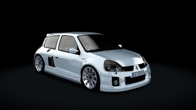 Renault Clio V6 tuned for Assetto Corsa