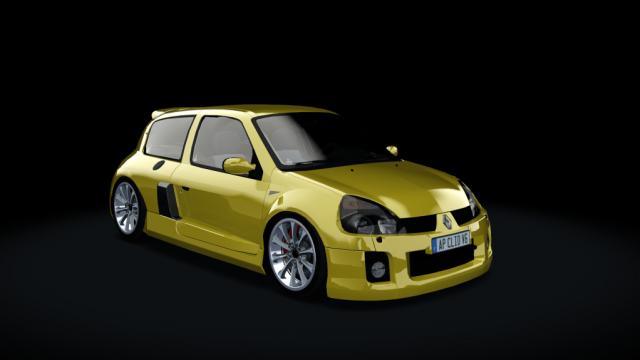 Renault Clio V6 tuned for Assetto Corsa