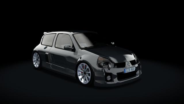 Renault Clio V6 tuned for Assetto Corsa