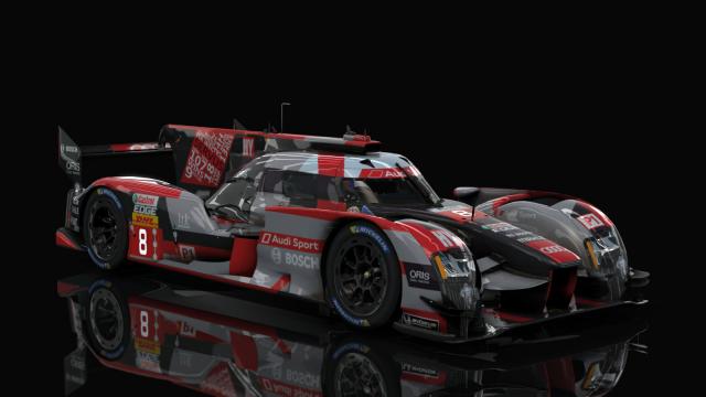 LMP-1 LMP1 Audi R18 2016 W4