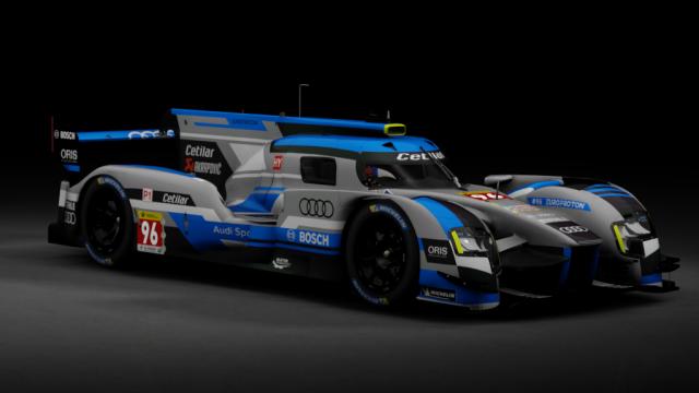 LMP-1 LMP1 Audi R18 2016 W4 для Assetto Corsa