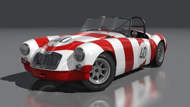 MG-MGA для Assetto Corsa