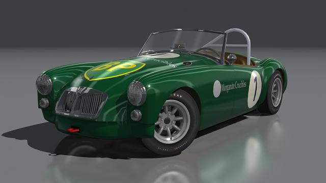 MG-MGA для Assetto Corsa