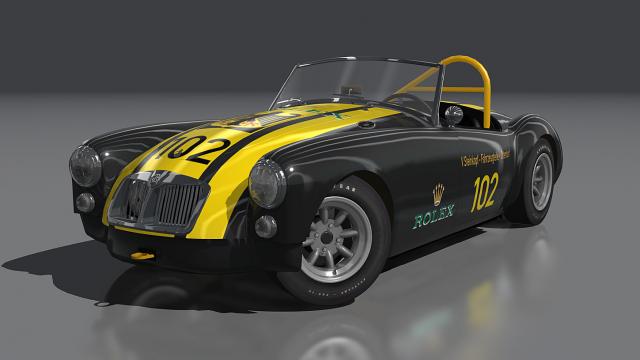 MG-MGA для Assetto Corsa
