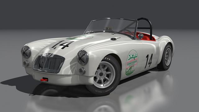 MG-MGA для Assetto Corsa