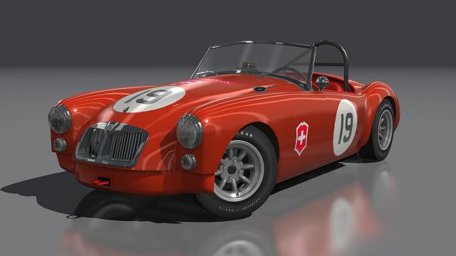 MG-MGA для Assetto Corsa
