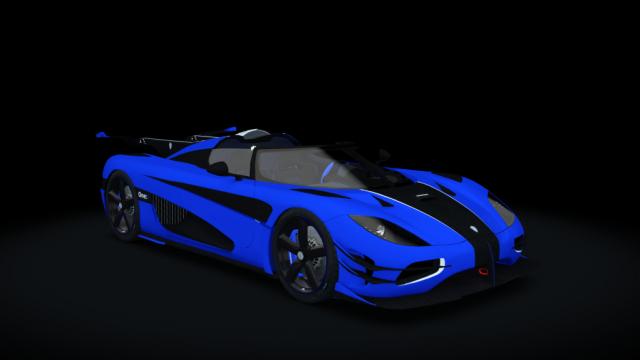 Koenigsegg One:1 для Assetto Corsa