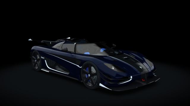 Koenigsegg One:1 для Assetto Corsa