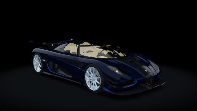 Koenigsegg One:1 для Assetto Corsa