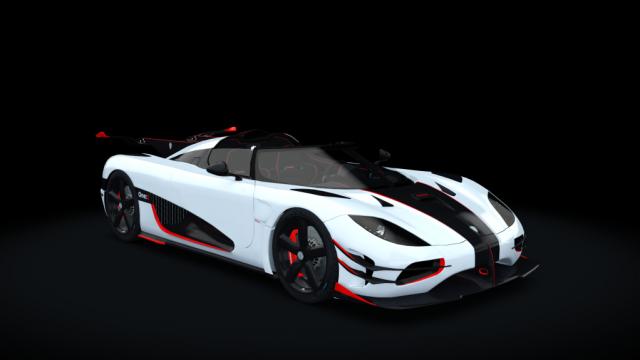 Koenigsegg One:1 для Assetto Corsa