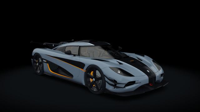 Koenigsegg One:1 для Assetto Corsa