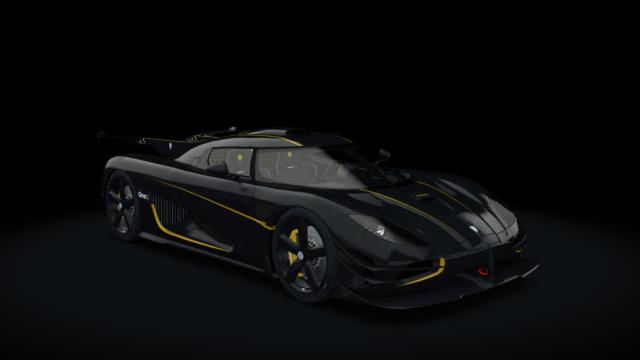 Koenigsegg One:1 для Assetto Corsa