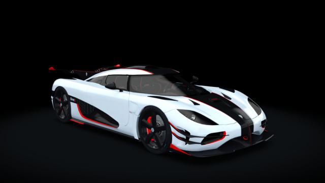 Koenigsegg One:1 для Assetto Corsa