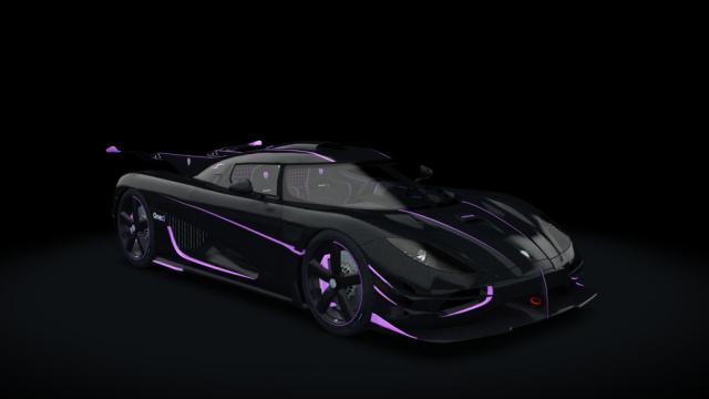 Koenigsegg One:1 для Assetto Corsa