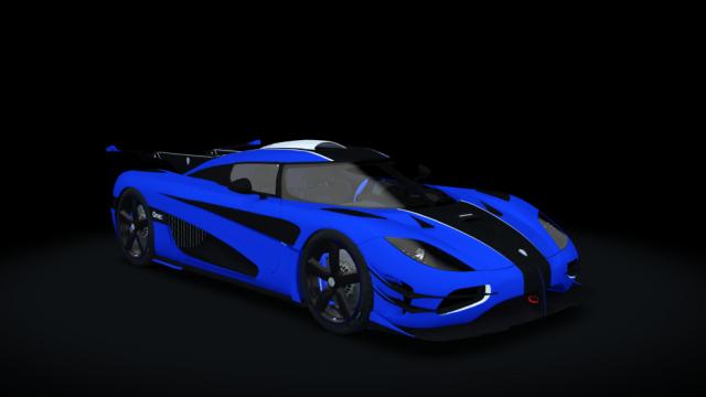 Koenigsegg One:1 для Assetto Corsa