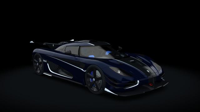 Koenigsegg One:1 для Assetto Corsa