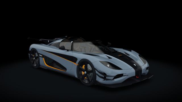 Koenigsegg One:1 для Assetto Corsa