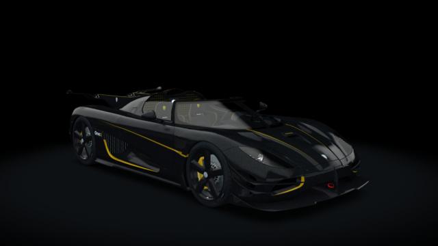 Koenigsegg One:1 для Assetto Corsa