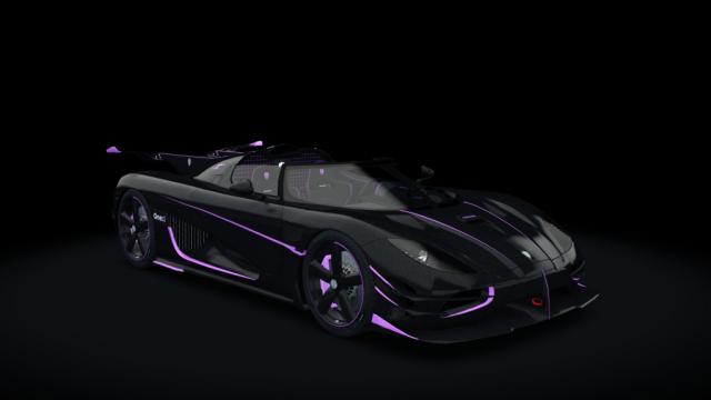 Koenigsegg One:1 для Assetto Corsa