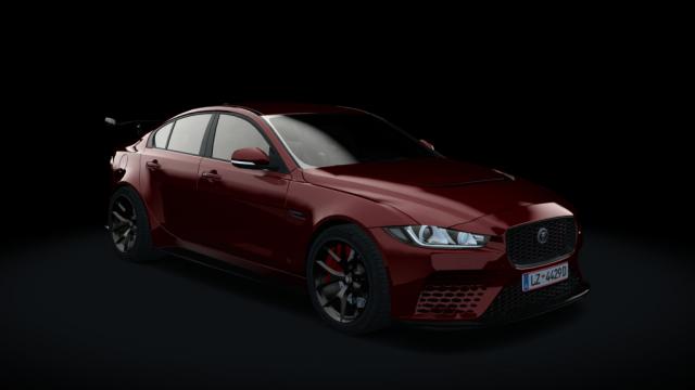 Jaguar XE SV Project 8 for Assetto Corsa