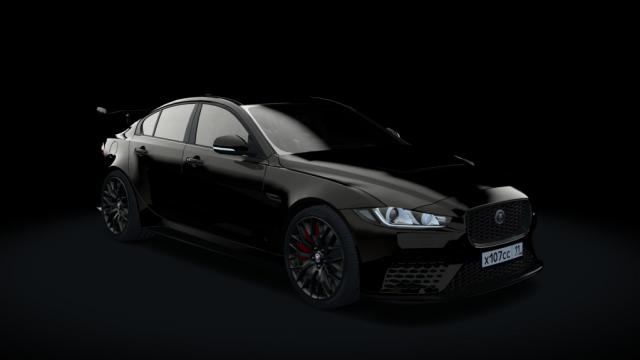 Jaguar XE SV Project 8 for Assetto Corsa