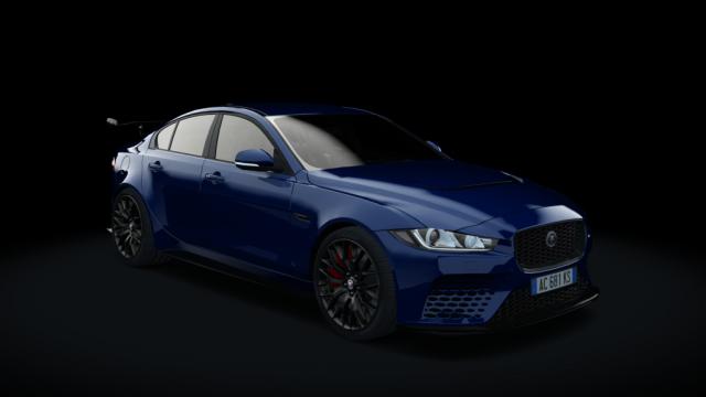 Jaguar XE SV Project 8 for Assetto Corsa