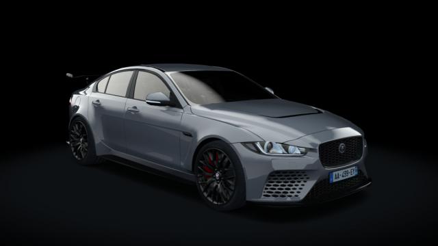 Jaguar XE SV Project 8 for Assetto Corsa