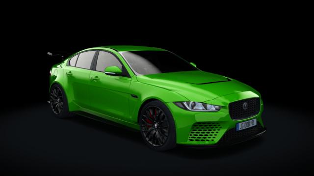 Jaguar XE SV Project 8 for Assetto Corsa