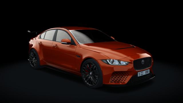 Jaguar XE SV Project 8 for Assetto Corsa