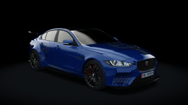 Jaguar XE SV Project 8 for Assetto Corsa