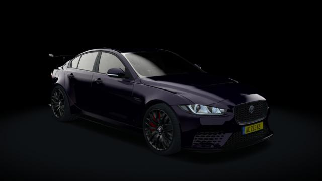 Jaguar XE SV Project 8 for Assetto Corsa