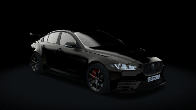 Jaguar XE SV Project 8