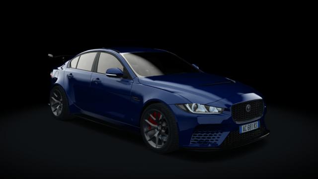 Jaguar XE SV Project 8 for Assetto Corsa