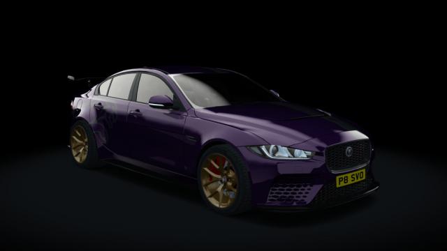 Jaguar XE SV Project 8 for Assetto Corsa