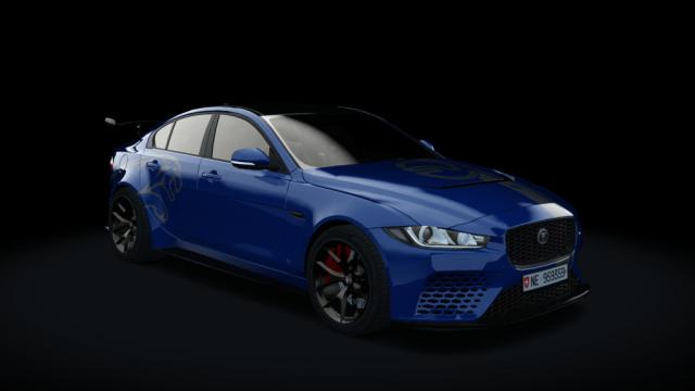 Jaguar XE SV Project 8 for Assetto Corsa