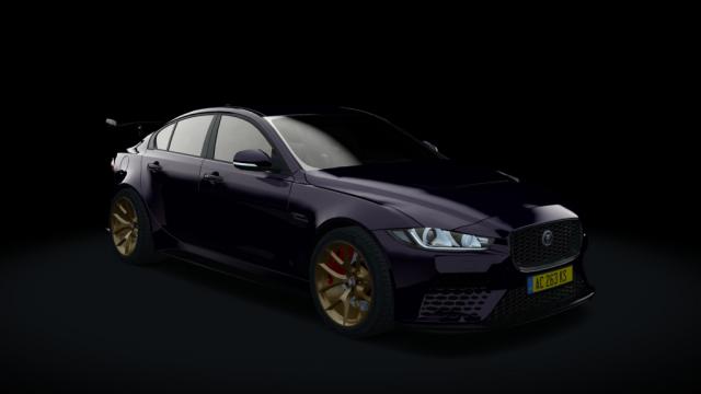 Jaguar XE SV Project 8 for Assetto Corsa