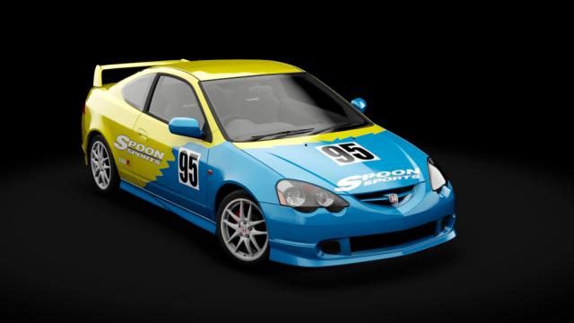 Honda Integra Type-R (DC5) ’02 for Assetto Corsa