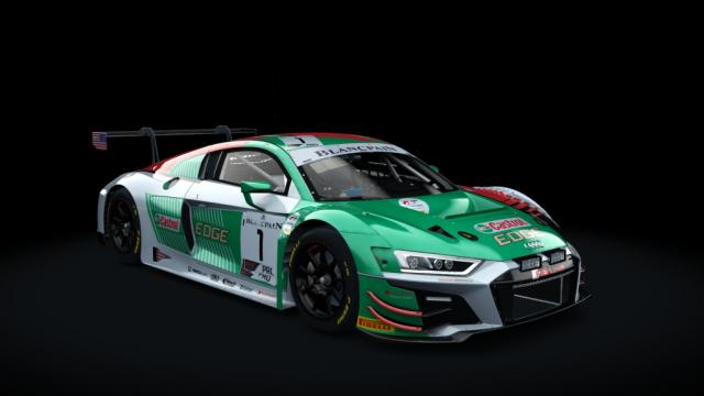 Audi R8 LMS EVO 2019 для Assetto Corsa