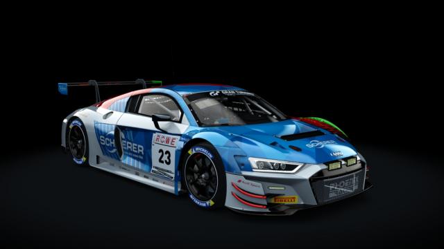 Audi R8 LMS EVO 2019 для Assetto Corsa