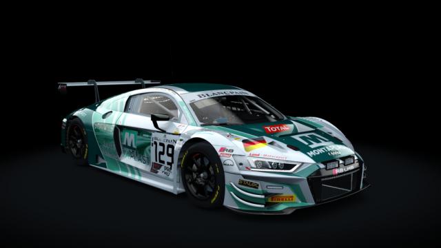 Audi R8 LMS EVO 2019 для Assetto Corsa