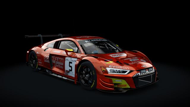 Audi R8 LMS EVO 2019 для Assetto Corsa