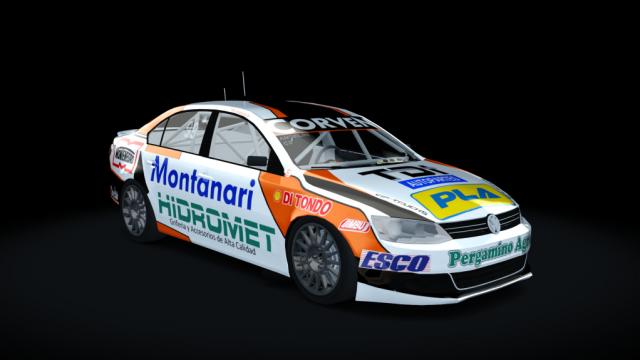 Volkswagen Passat TN Clase 3 2018 for Assetto Corsa