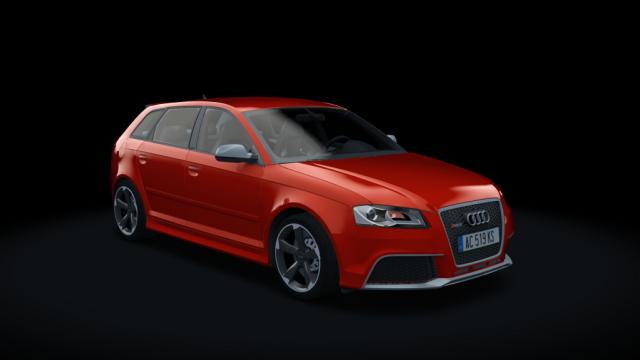 Audi RS3 Sportback 8P for Assetto Corsa