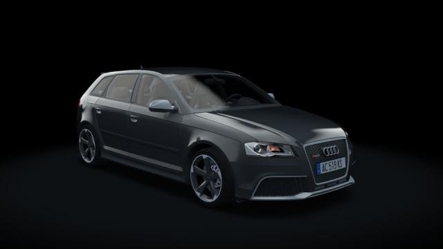 Audi RS3 Sportback 8P for Assetto Corsa